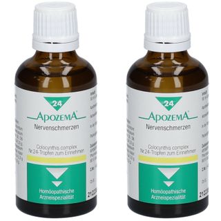 APOZEMA® Nervenschmerzen-Tropfen Nr. 24