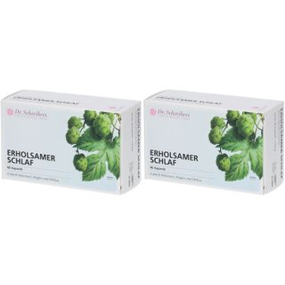 Dr. Schreibers® ERHOLSAMER SCHLAF