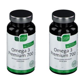 nicapur® Omega 3 Premium 700