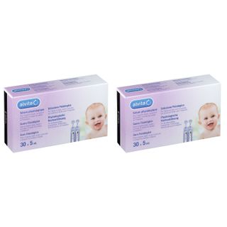 alvita® physiologische Kochsalzlösung