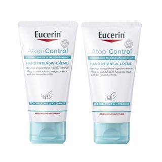 Eucerin® AtopiControl Hand Intensiv-Creme – Regenerierende Pflege für angegriffene & trockene Hände