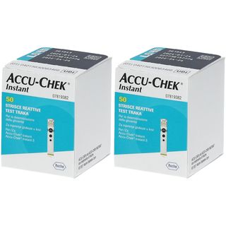 ACCU CHEK® Instant Teststreifen