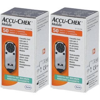 ACCU-CHEK® Mobile Testkassette