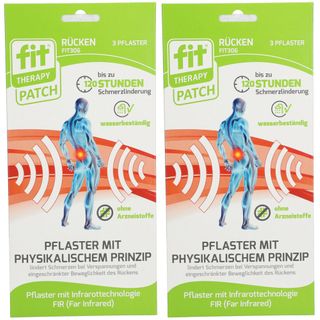 fit® Therapy Patch Rücken