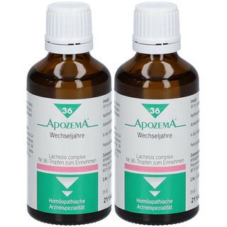 APOZEMA® Wechseljahre-Tropfen Nr. 36