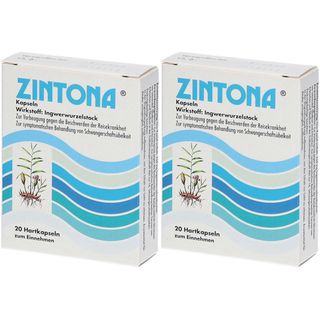 ZINTONA® Kapseln