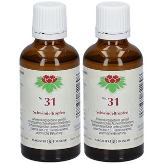 Nr. 31 Schwindeltropfen "Mag. Doskar"