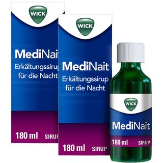 WICK MediNait Erkältungssirup für die Nacht