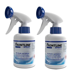 FRONTLINE Spray gegen Zecken und Flöhe Hund und Katze