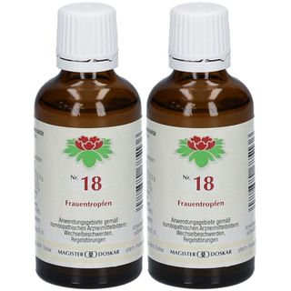 MAGISTER DOSKAR Nr. 18 Frauentropfen