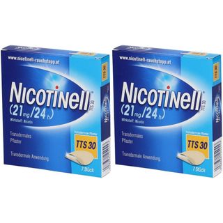 NICOTINELL® Transdermales Pflaster TTS 30 - Jetzt 10% sparen mit dem Code nicotinell10*