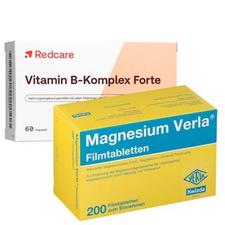 Redcare Vitamin B-Komplex Forte + Magnesium Verla®