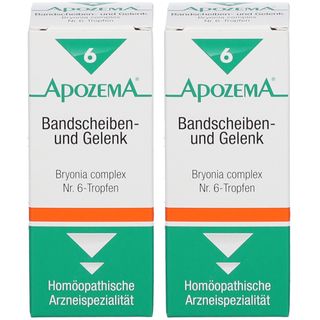APOZEMA® Bandscheiben- und Gelenke-Tropfen Nr. 6