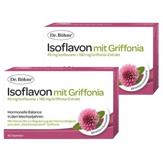 Dr. Böhm® Isoflavon 45 mg mit Griffonia