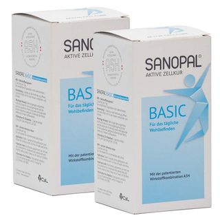 SANOPAL BASIC Trinklösung für mehr Energie, Leistungsfähigkeit und Longevity