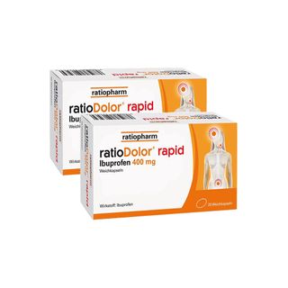 ratioDolor® rapid Ibuprofen 400 mg Weichkapseln