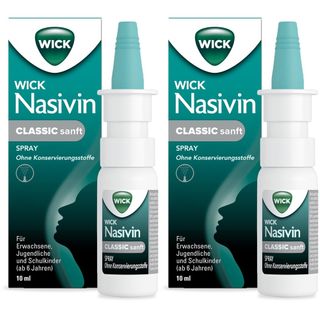 WICK Nasivin® Classic sanft 0,05% Nasenspray ohne Konservierungsstoffe