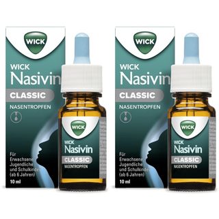WICK Nasivin® Classic 0,05% Nasentropfen