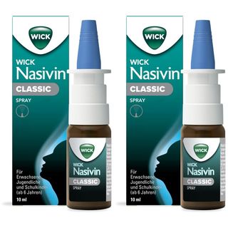 WICK Nasivin® Classic 0,05% Nasenspray