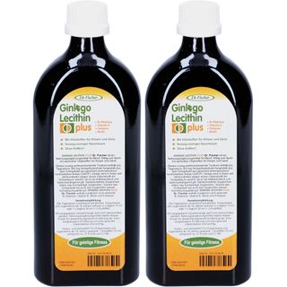 Ginkgo Lecithin Tonikum Dr. Fischer