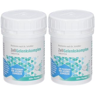 Adler Pharma Zell Gelenkskomplex Biochemie nach Dr. Schüßler