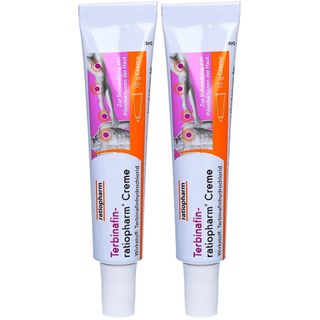 Terbinafin-ratiopharm® Creme