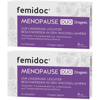 femidoc® MENOPAUSE DUO