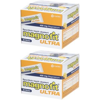Magnofit magnofit® ULTRA 2x60 St - Shop Apotheke