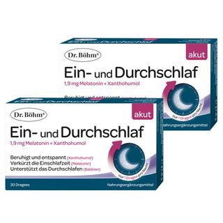 Dr. Böhm Ein- und Durchschlaf akut