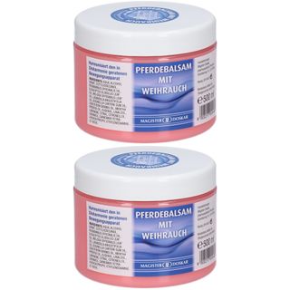 Pferdebalsam mit Weihrauch