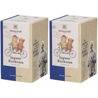 SonnentoR® Ingwer Kurkuma Tee