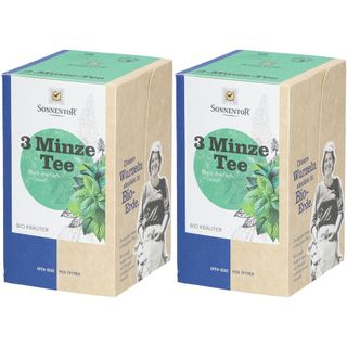 SonnentoR® 3-Minze Tee