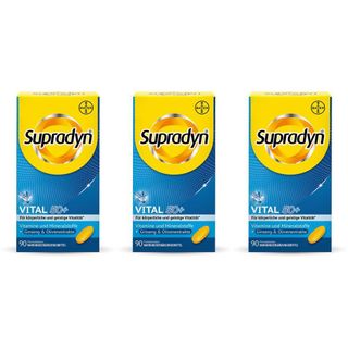 Supradyn® VITAL 50+ Filmtabletten Multivitaminpräparat für körperliche und geistige Vitalität ab 50 Jahren
