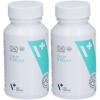 VetExpert Calm & Relax – Beruhigung für Hunde & Katzen