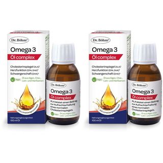 Dr. Böhm® Omega 3 Öl complex