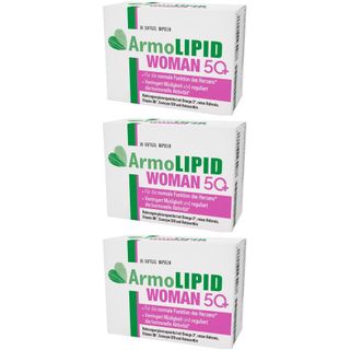 ArmoLIPID WOMAN 5Q+  Softgel-Kapseln zur Unterstützung des Herz-Kreislaufs