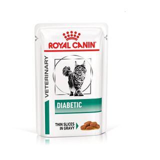ROYAL CANIN® VETERINARY DIABETIC Feuchtnahrung für Katzen