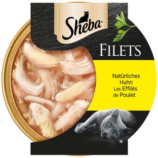Sheba Filets Schale Natürliches Huhn