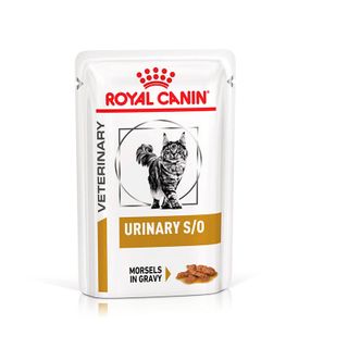 ROYAL CANIN® VETERINARY URINARY S/O Häppchen in Soße Feuchtnahrung für Katzen