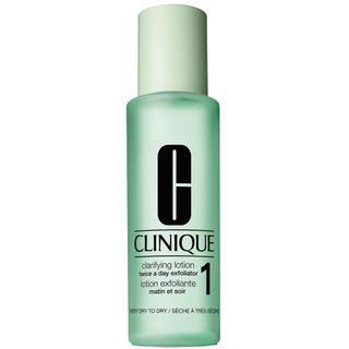 CLINIQUE Clarifying Lotion 1 Flüssiges Peeling  für trockene bis sehr trockene Haut