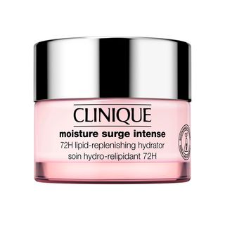 Clinique Moisture Surge™ Intense 72H Lipid-Replenishing Hydrator. Gesichtspflege mit aktiviertem Aloe-Wasser und Koffein