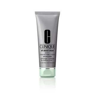 CLINIQUE All About Clean™ 2-in-1 Charcoal Mask + Scrub