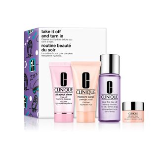 CLINIQUE Take it off and turn in
