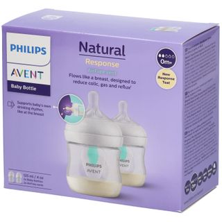 PHILIPS AVENT Natural Response Babyflasche mit AirFree-Ventil