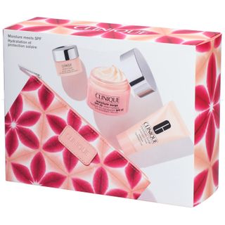 Clinique Moisture Meets SPF Skincare Set