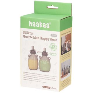 Haakaa Quetschies Happy Bear