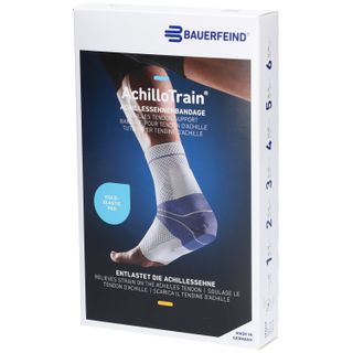 BAUERFEIND AchilloTrain Sprunggelenkbandage rechts Größe 4