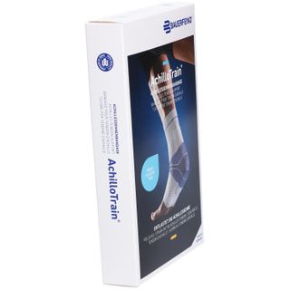 Bauerfeind® AchilloTrain® Gerade Größe 3 Titanium 1 Stück