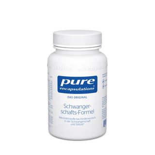 pure encapsulations® Schwangerschaftsformel Kapseln