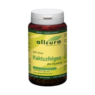 Nopal Kaktus Pulver 100 g - Shop Apotheke